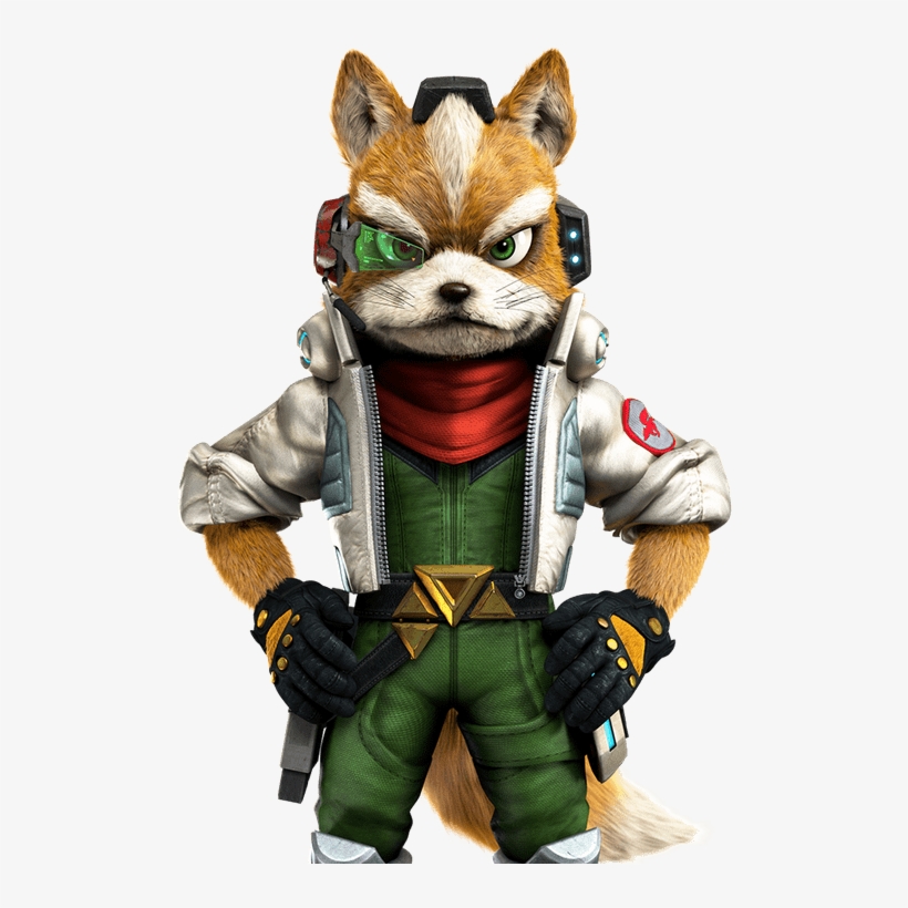 Fox Mccloud Png Clip Art Transparent Stock - Star Fox Zero Collector's Edition Guide By Joseph Epstein, transparent png