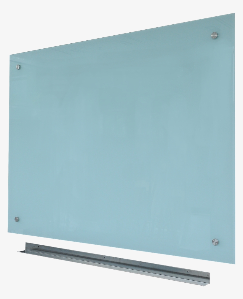 Frameless Glass Writing Panel, transparent png