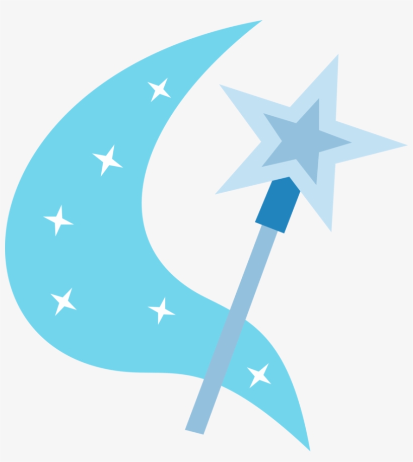 Trixie Vector Cutie Mark - Mlp Trixie Cutie Mark, transparent png