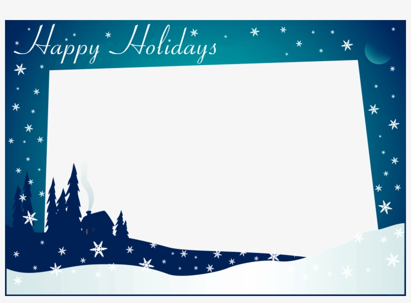 happy holidays border png download seasons greetings