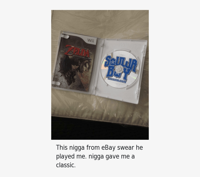 Soulja Boy - Ebay Meme Video Games, transparent png