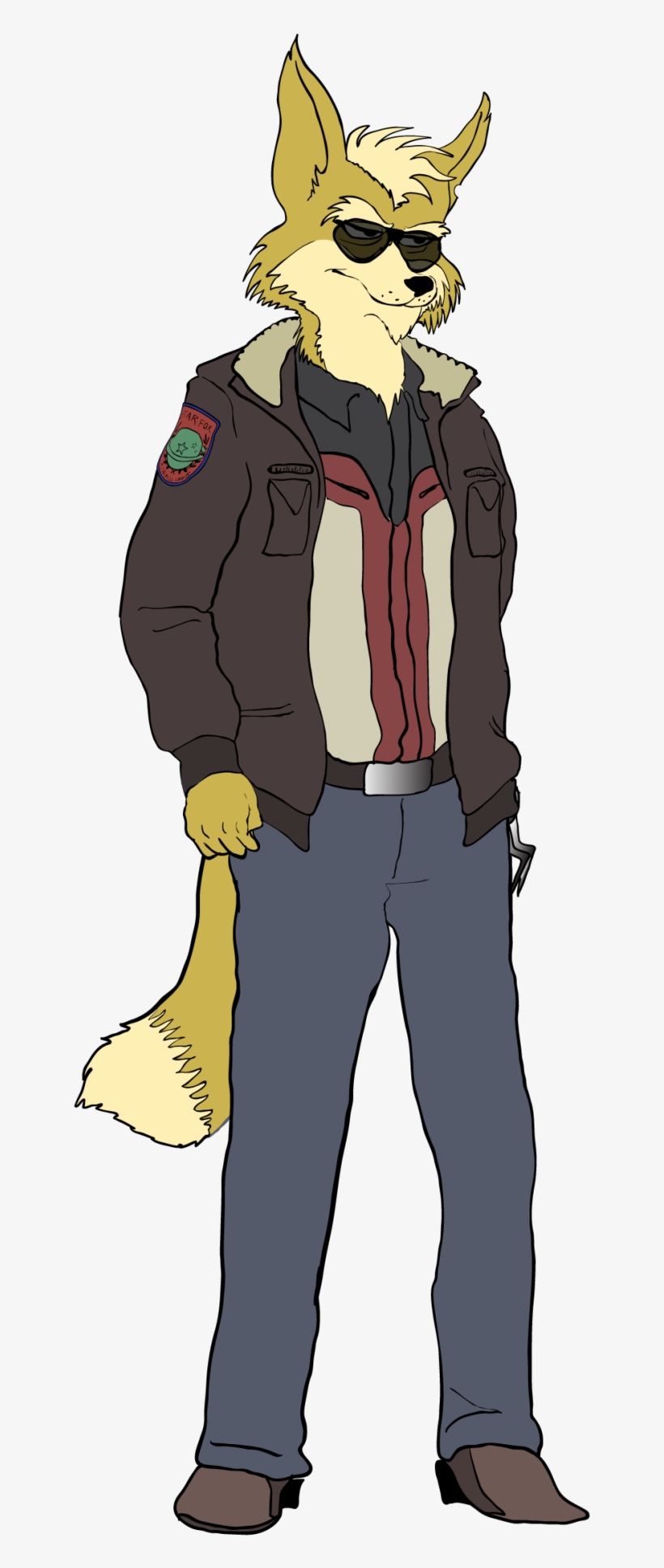 James Mccloud A Fox In Space, transparent png