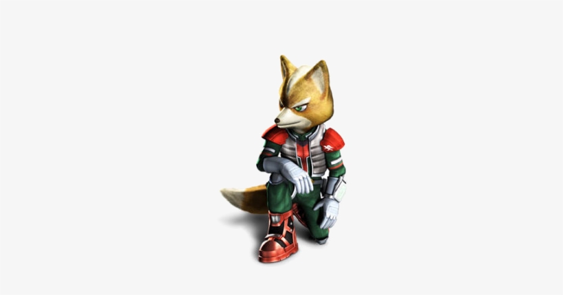 Fox Mccloud Render 3 - Fox Mccloud, transparent png