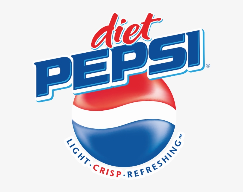 Old Diet Pepsi Logo, transparent png