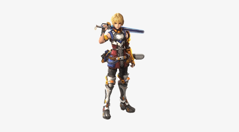 Star Fox Lady - Star Ocean The Last Hope, transparent png