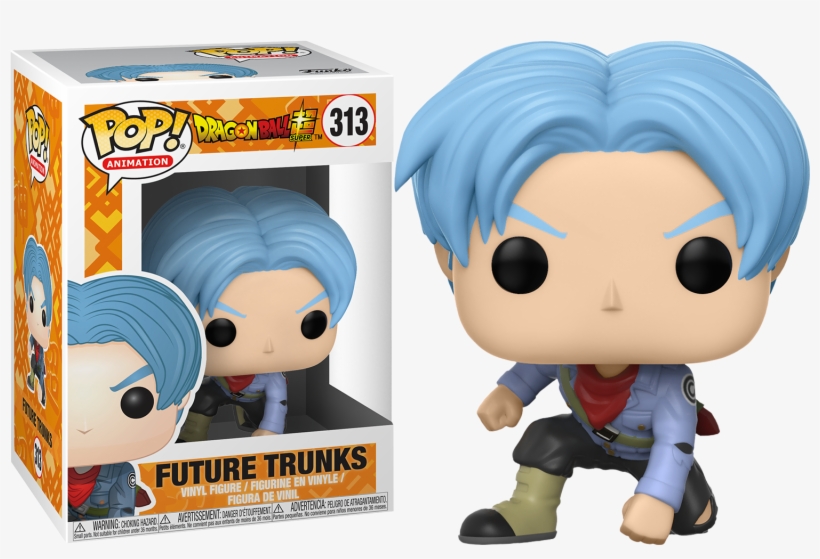 Dragon - Future Trunks Funko Pop, transparent png