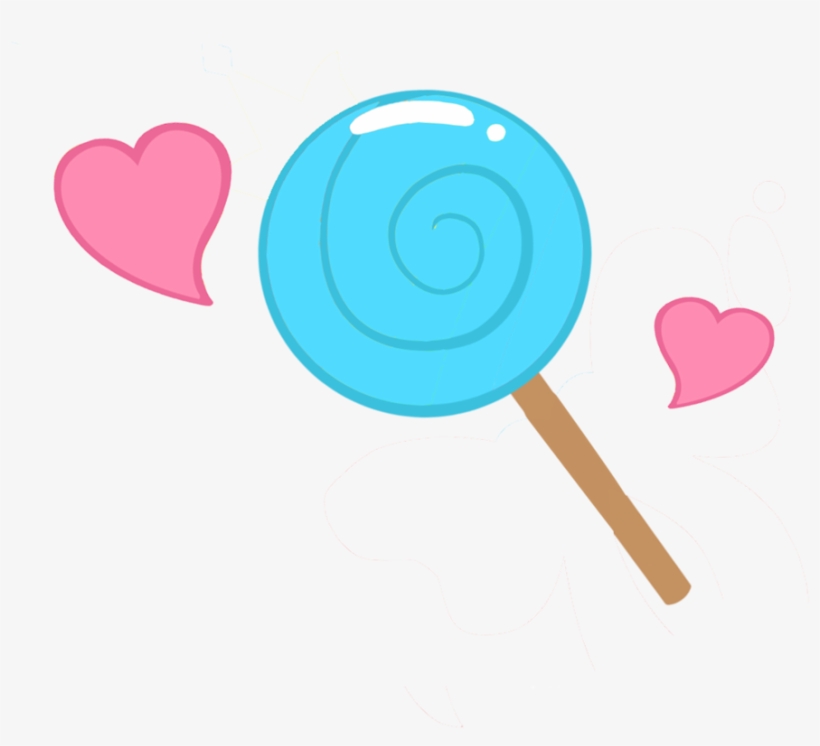 De Candy Love By Posey On Deviantart - Candy Cutie Mark, transparent png