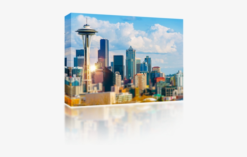 Seattle City - Seattle, transparent png