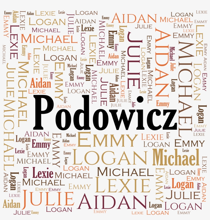 Family Word Art Canvas-personalized Family Wall Canvas - Canvas, transparent png