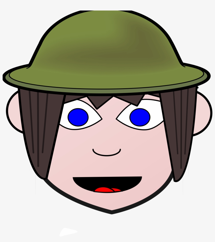 This Free Icons Png Design Of Happy Soldier Girl, transparent png