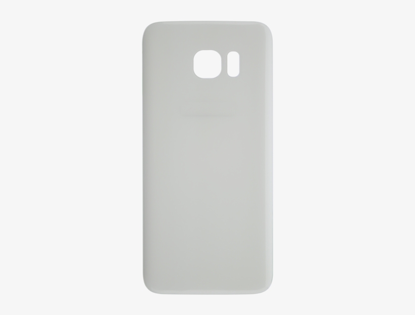 Samsung Galaxy S7 Edge Rear Glass Panel White - Huawei Mate 10, transparent png