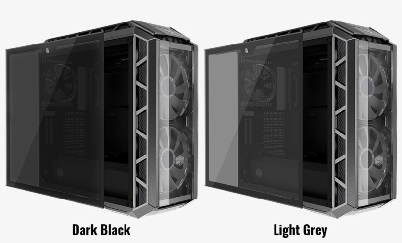 Tempered Glass Side Panel - Cooler Master Mastercase 6, transparent png