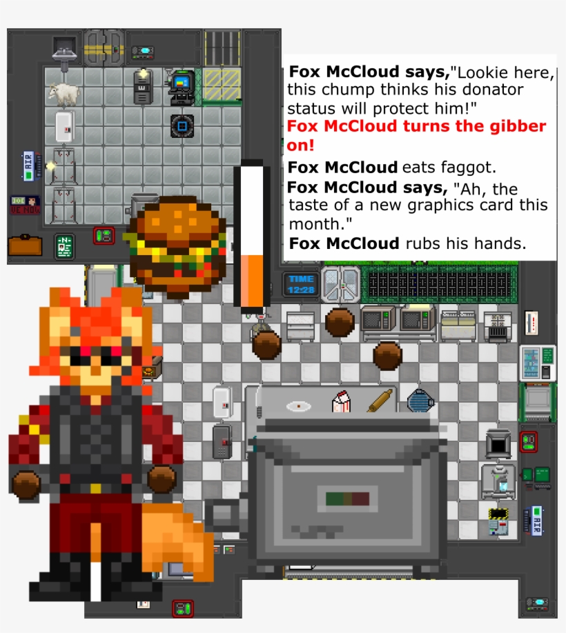 Drama But Notfox - Kitchen, transparent png
