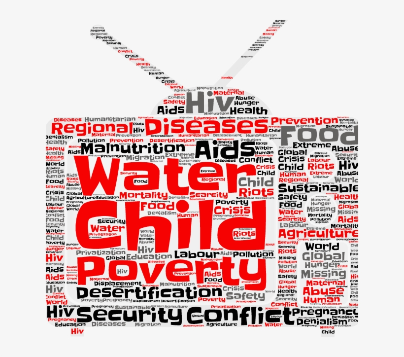 You Feel Helpless When You See Families Suffering On - Poster, transparent png