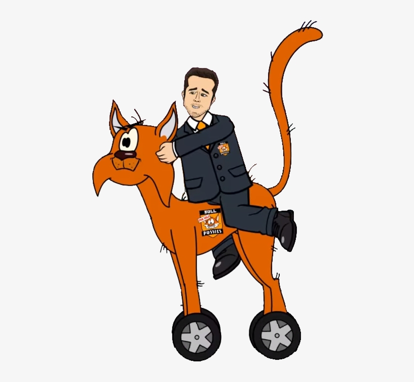 Hull City Orange Cat - Cat, transparent png