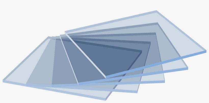 Balustrade Glass Panel Types - Glass - 2500x1111 PNG Download - PNGkit