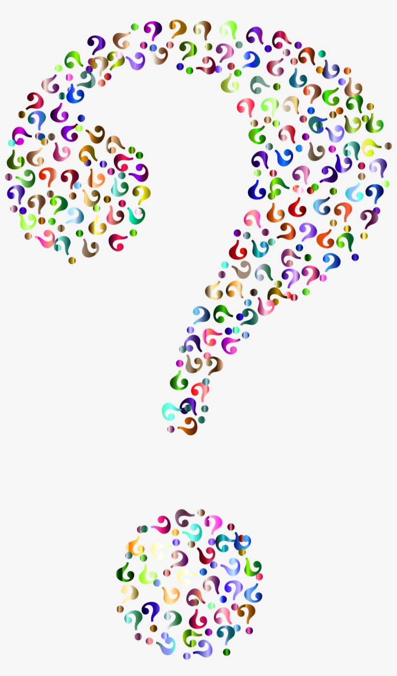 Big Image - Question Marks With No Background, transparent png