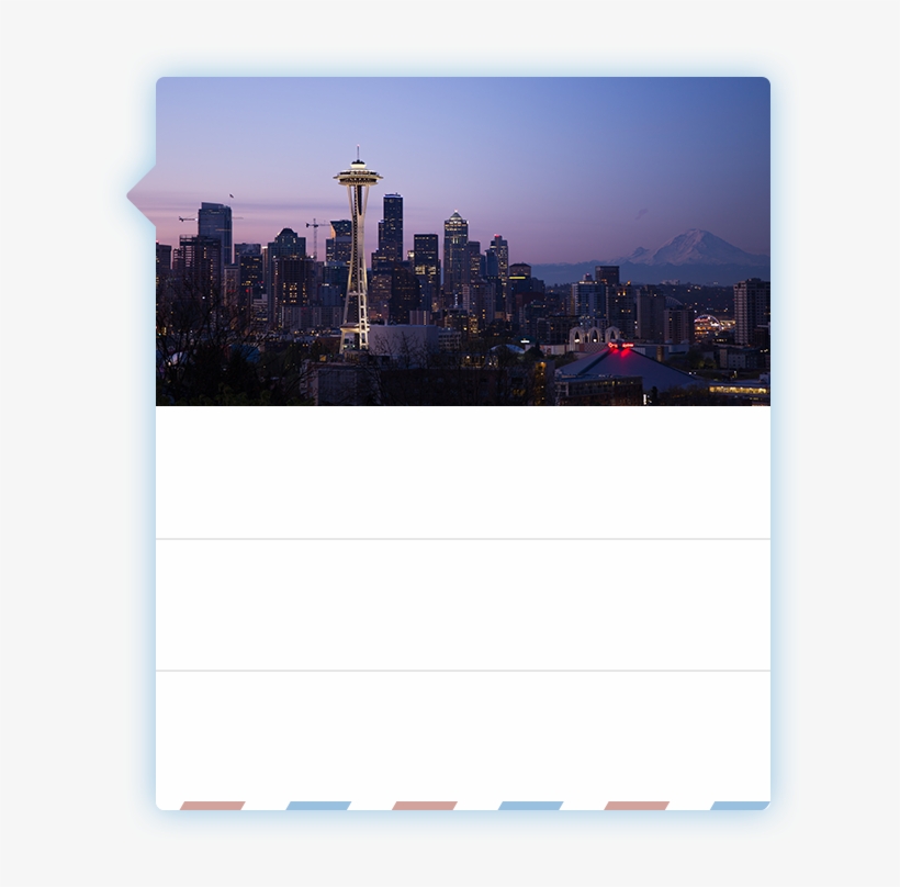 601 108th Street Ne, 19th Floor, Bellevue, Wa - Seattle Skyline, transparent png