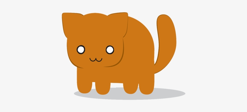 Orange-cat - Cartoon, transparent png