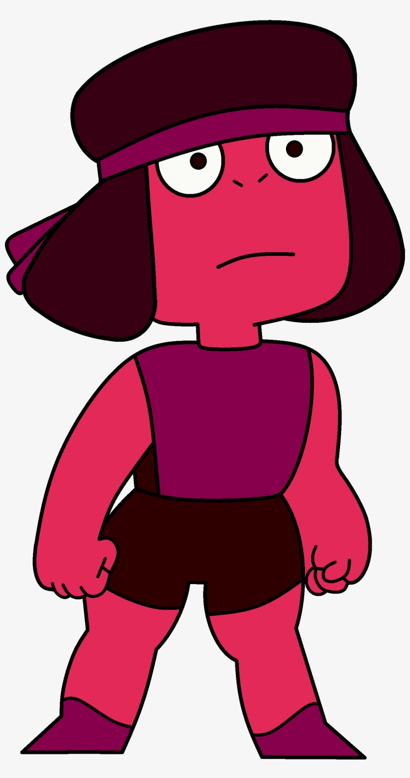 Ruby - Rubi De Steven Universo, transparent png