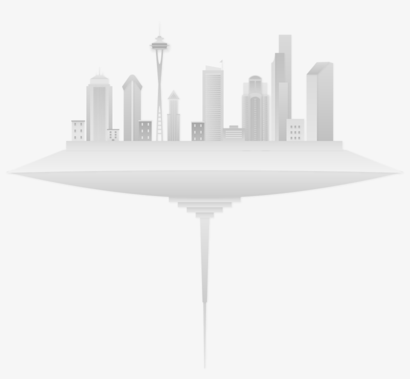 The Force Is Strong In Seattle - Light, transparent png