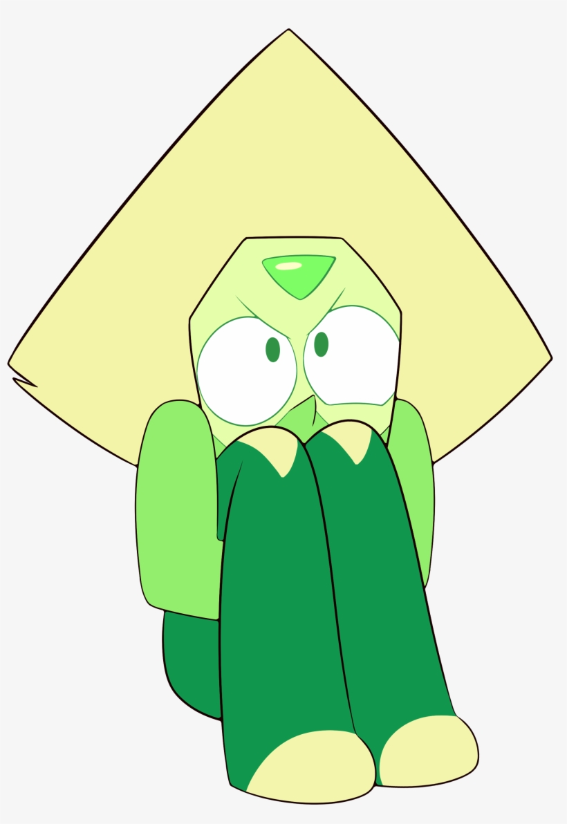 Steven Universe Colour Palettes Aesthetic - Transparent Peridot Steven Universe, transparent png