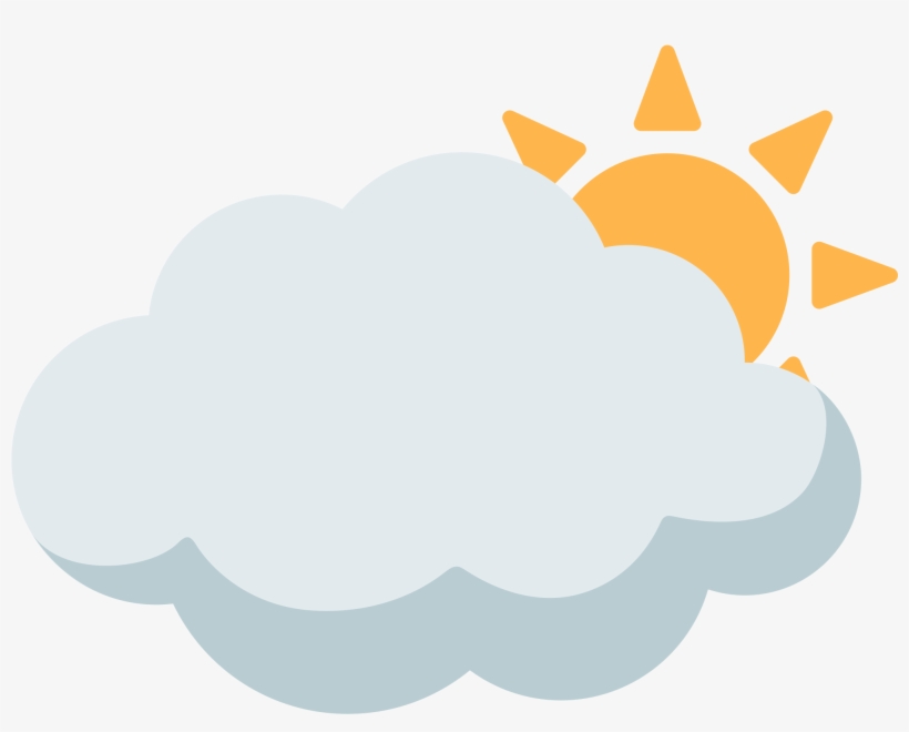 Open - Sky Emoji Png, transparent png