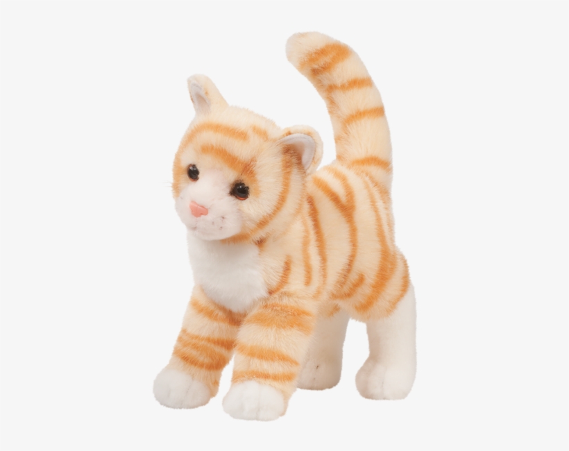 Douglas Tiffy Orange Tabby Cat - Cuddle Toys 1865 30 Cm Long Tiffy Orange Tabby Cat, transparent png