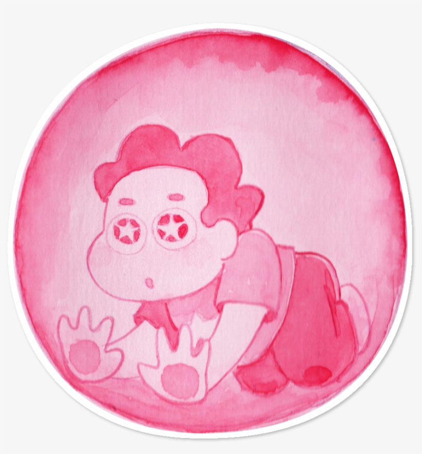 Adesivo Steven In Universe De Renata Aguiarna - Cartoon, transparent png