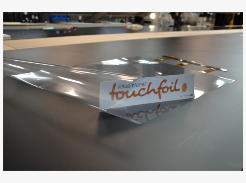 Pcap Touch Foil For Glass Made By Visualplanet - Visualplanet, transparent png