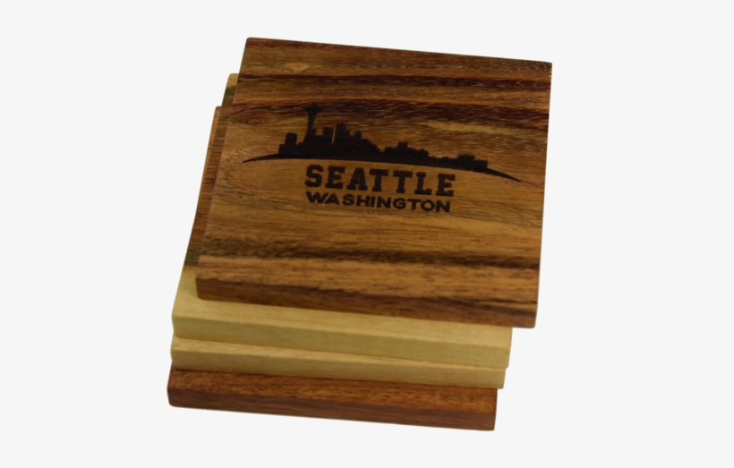 Seattle, Washington Skyline Coasters Seattle, Washington - Prestige Decanters Seattle, Washington Skyline Coasters, transparent png