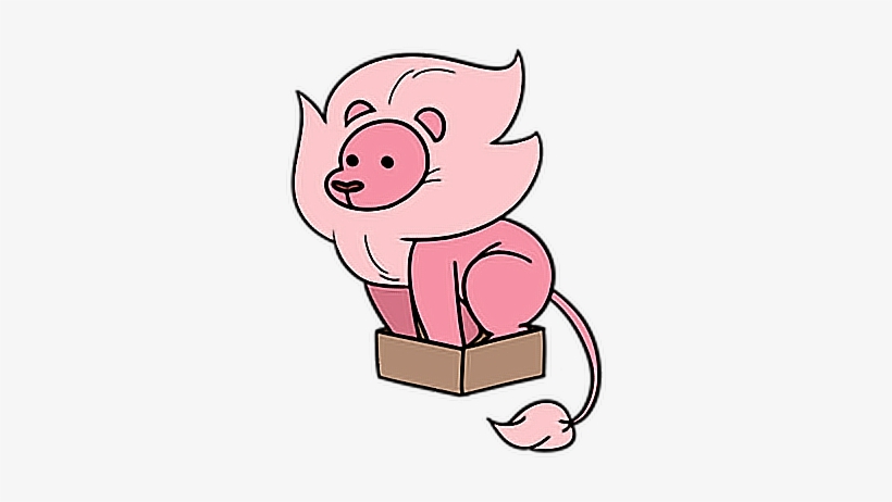 Leon Lyon Lion Stevenuniverse Lionstevenuniverse Cute - Cute Lion Steven Universe, transparent png