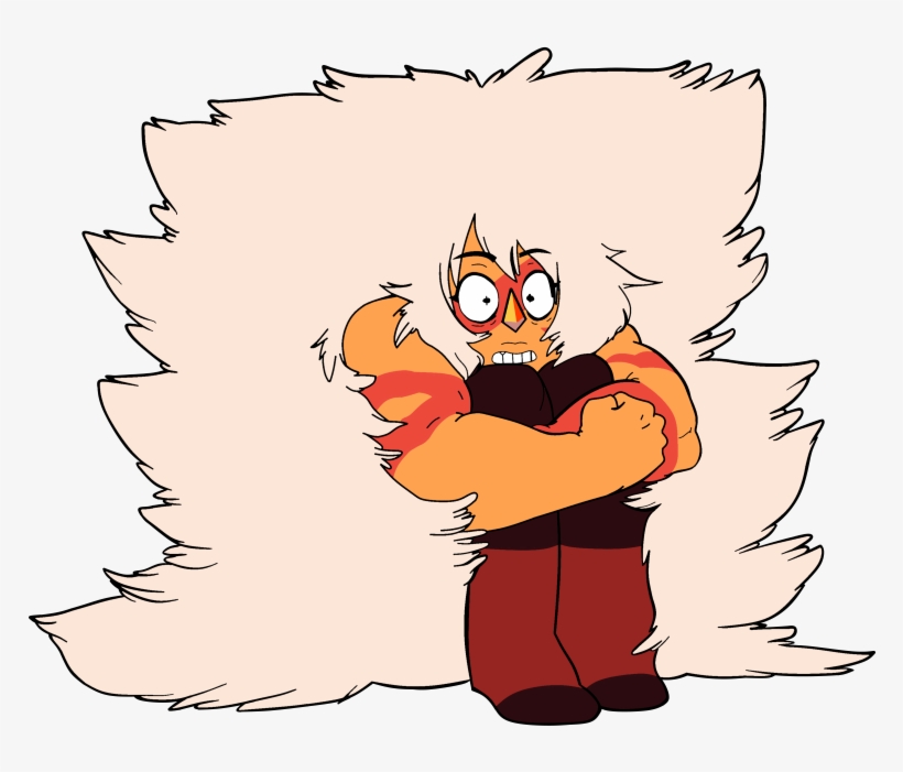 Blind Reaction To Season Finale Episodes What - Steven Universe Jasper Scared, transparent png