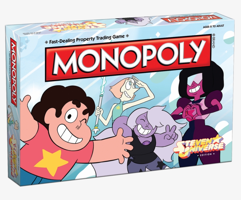 In Steven Universe Monopoly®, You Can Buy, Sell And - Monopoly De Rick Y Morty, transparent png