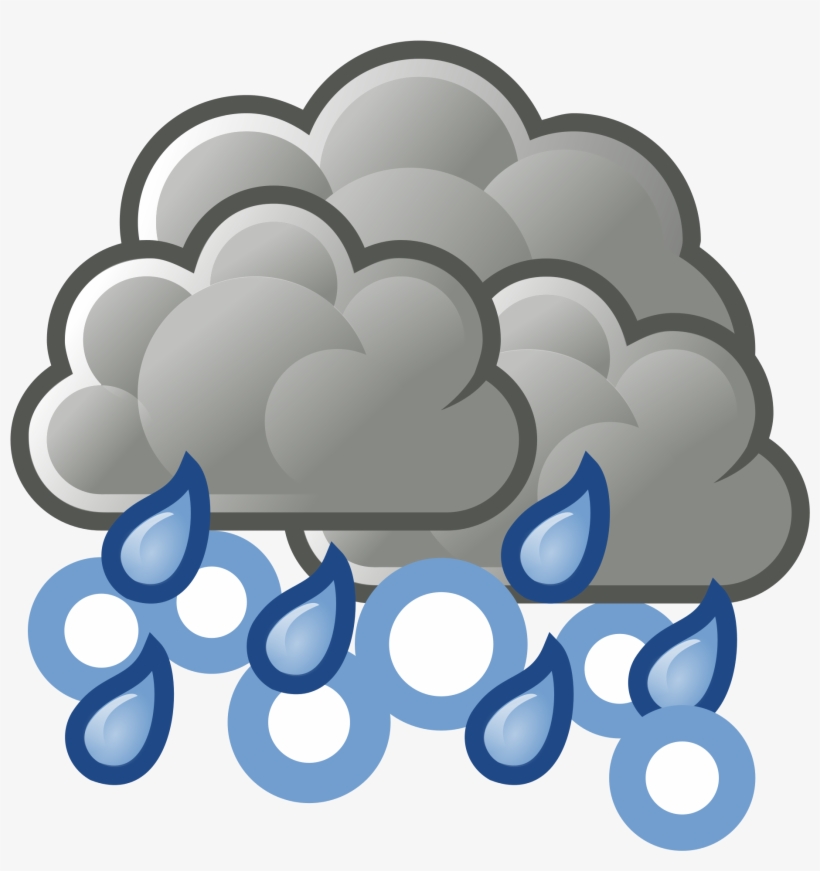 File Wikimedia Commons Open - Transparent Background Rain Clipart, transparent png