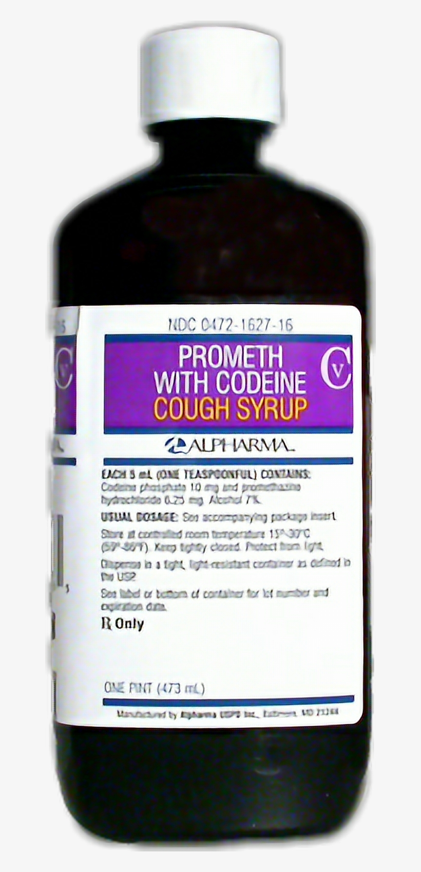 Report Abuse - Prometh With Codeine Transparent, transparent png