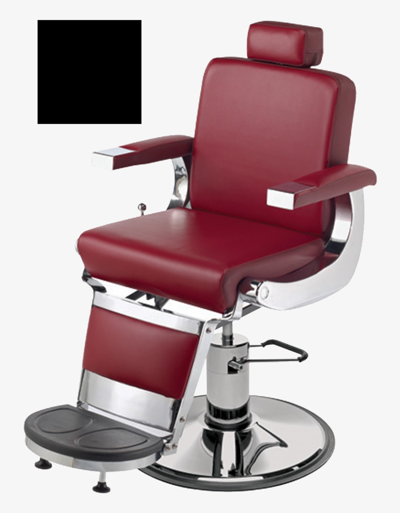 Pibbs 658 Barbiere Barber Chair, transparent png