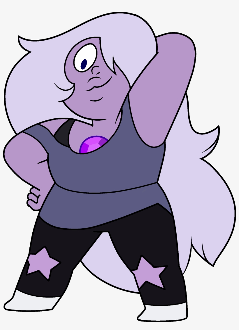 Amethyst Transparent Steven Universe - Amethyst Steven Universe, transparent png