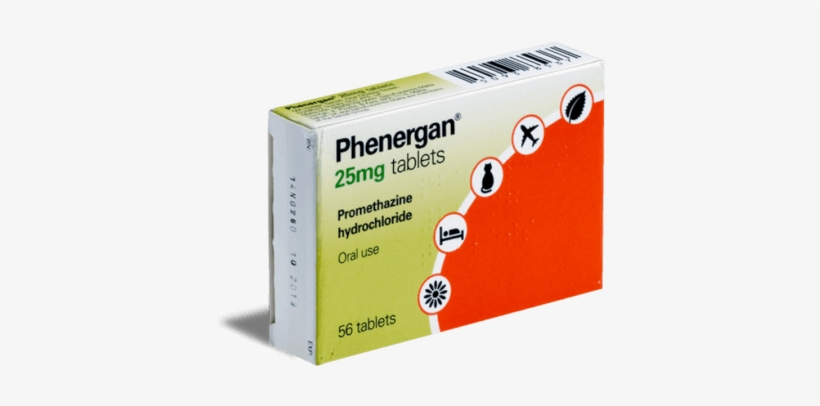 Phenergan - Phenergan Tablets 10mg (56 Tablets), transparent png