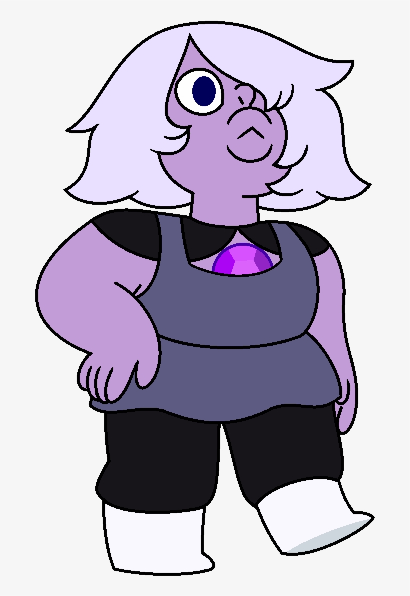 Image Young Amethyst Png - Steven Universe Old Amethyst, transparent png