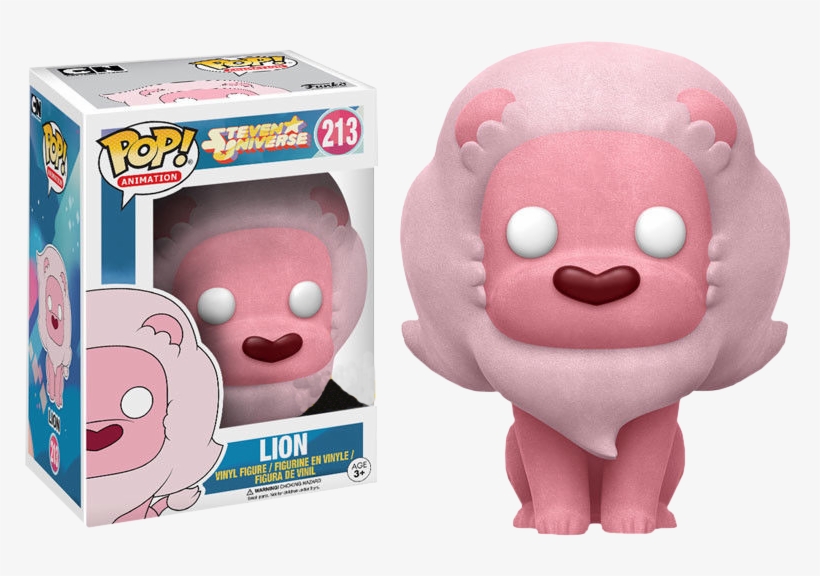 Lion Flocked Pop Vinyl Figure - Flocked Lion Funko Pop, transparent png