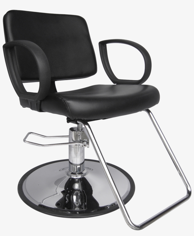 Puresana Hannah Styling Chair, transparent png