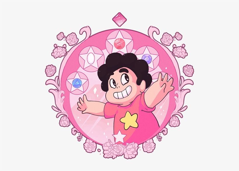 Steven Universe Circle Png, transparent png