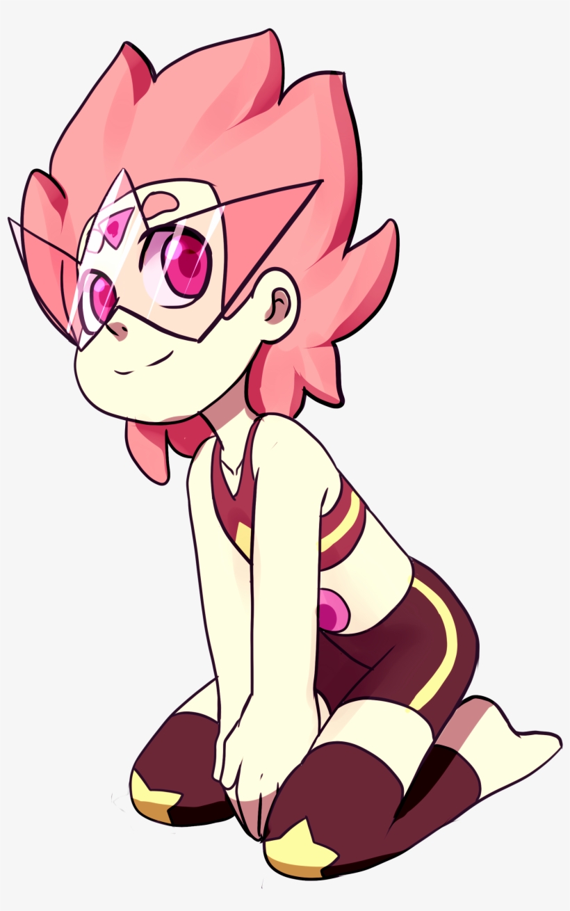 Pink Mammal Fictional Character Vertebrate Horse Like - Steven Universe And Peridot Fusion, transparent png