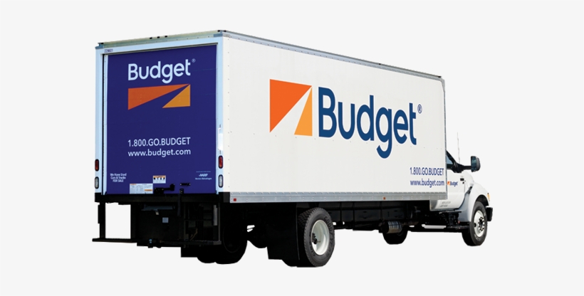 26 Foot Truck - Budget Moving Truck 16, transparent png