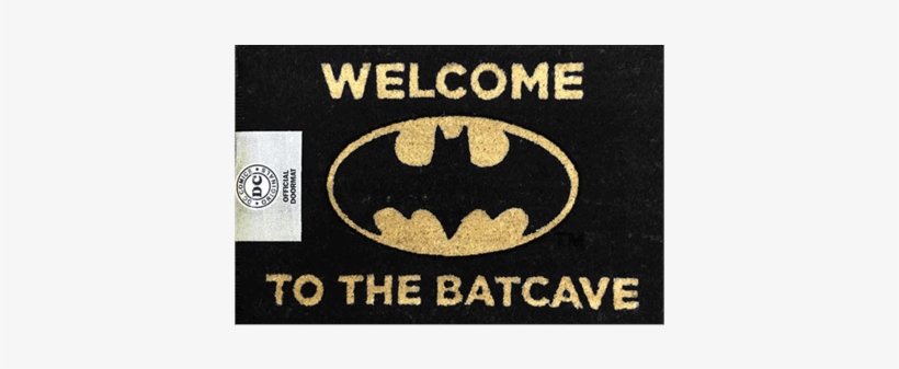 Dc Comics Batman Doormat, transparent png
