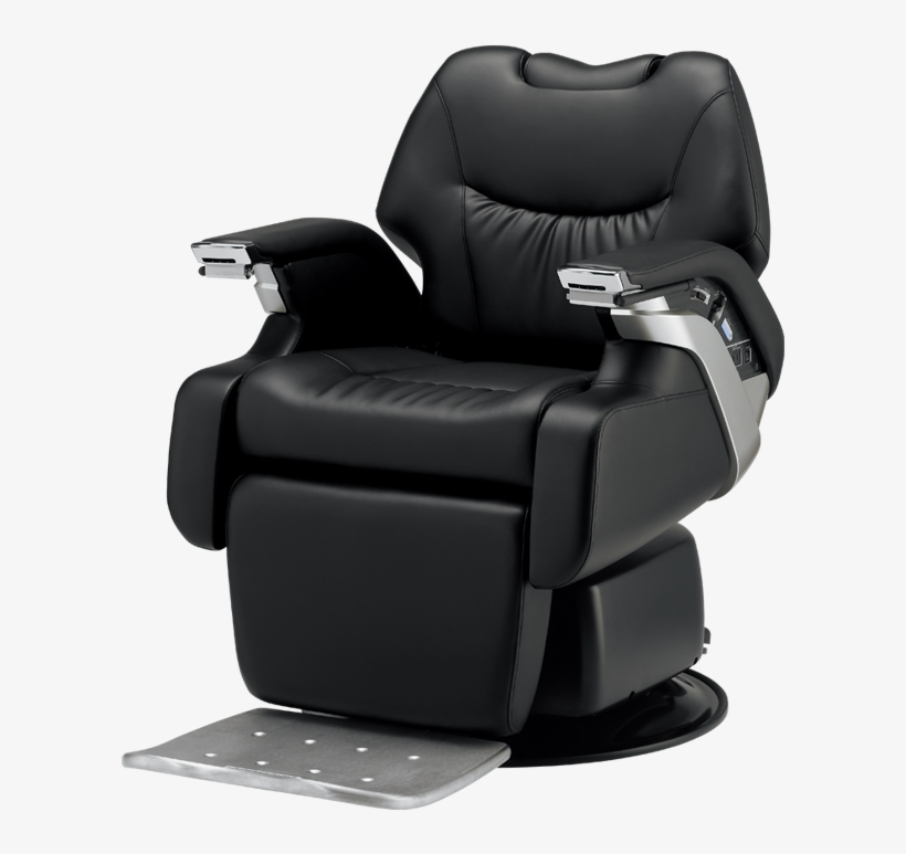 Legend - Takara Belmont Legend Barber Chair, transparent png