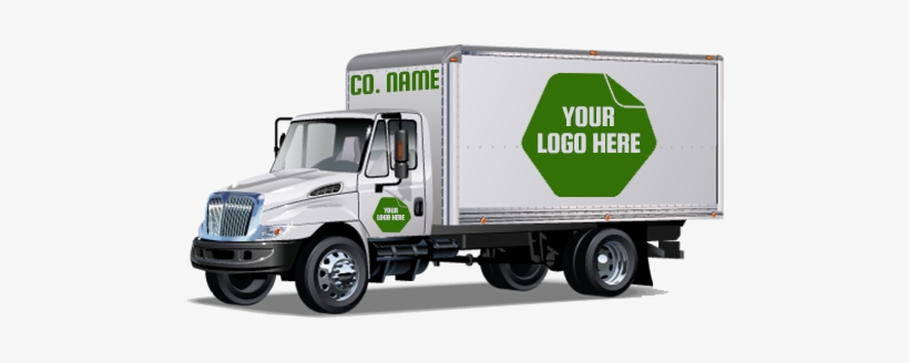 Box-truck - Truck, transparent png