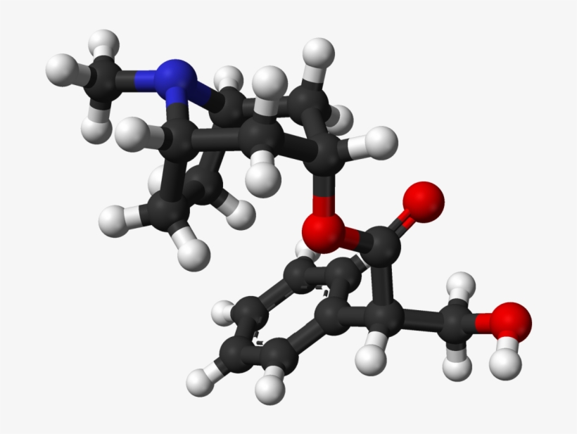 Is Antispasmodic Same As Promethazine - Hyoscyamine Chemical Structure, transparent png