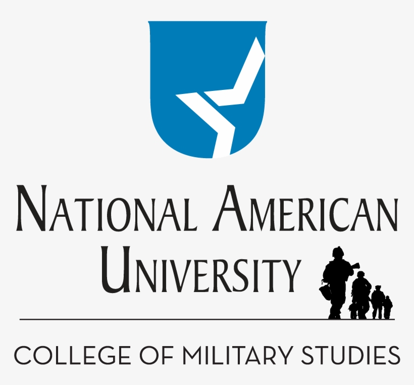 Nau's College Of Military Studies Was Created With - National American University, transparent png